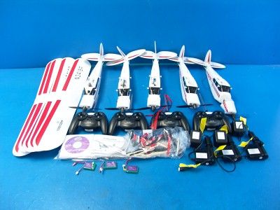 HobbyZone Mini Super Cub PARTS LOT Electric R/C RC Airplane FM HBZ4800 