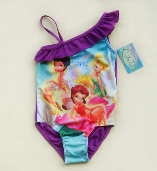   Disney Fairies Tinkerbell Swimsuit Swimwear Tankini Bathers  
