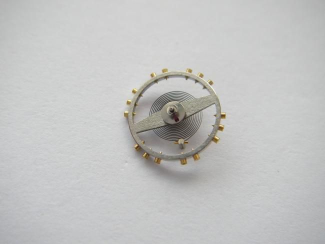 Pierce watch part balance complete caliber 861 N.O.S  