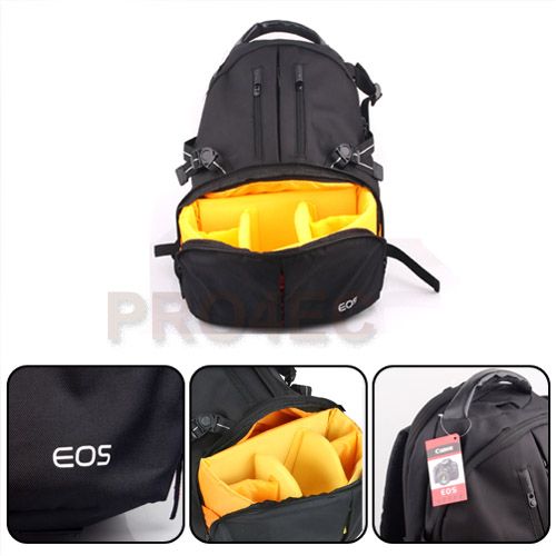 NEW Deluxe Backpack Bag Case Shockproof rain proof for Canon EOS DSLR 