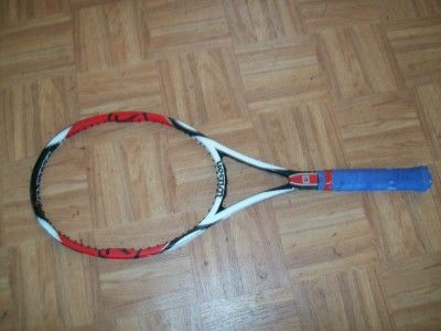 Wilson K Factor Six One Tour 90 Federer 4 3/8 Tennis Racquet  