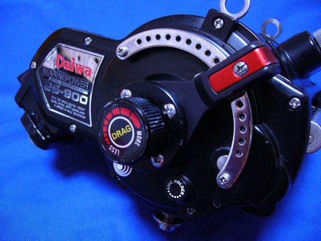   Power SS900 Big Game Electric Reel  Max Wind Power 30kg   