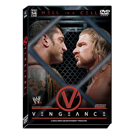WWE Vengeance 2005 DVD SEALED Hell Cell Batista TripleH  