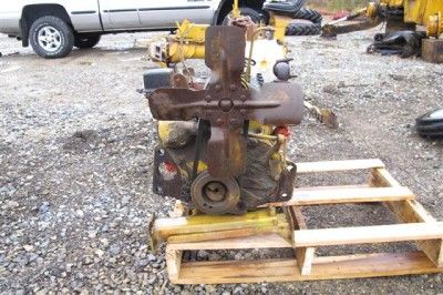 IH INTERNATIONAL CUB TRACTOR ENGINE RUNS GOOD 1465  